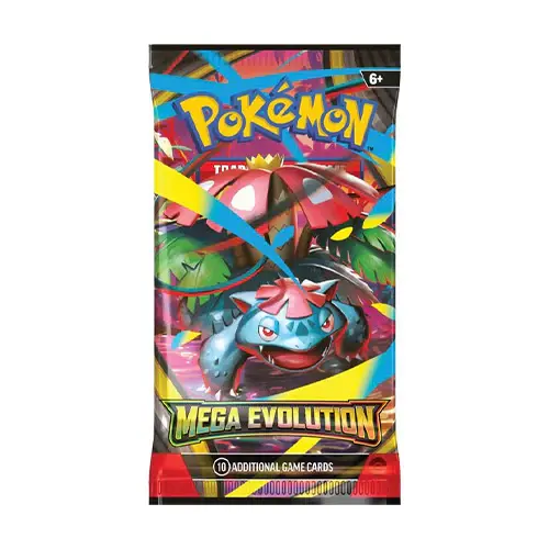 Mega Evolutions booster pack