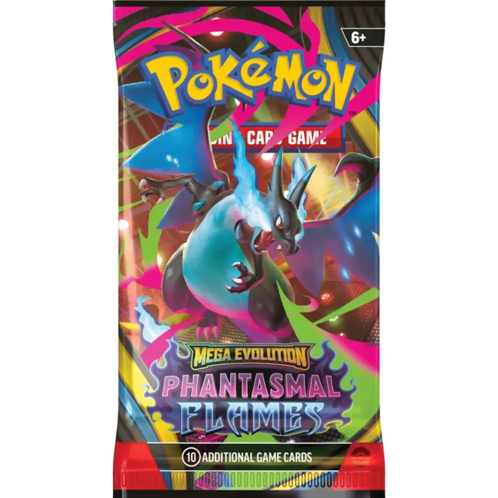 Phantasmal Flames booster pack