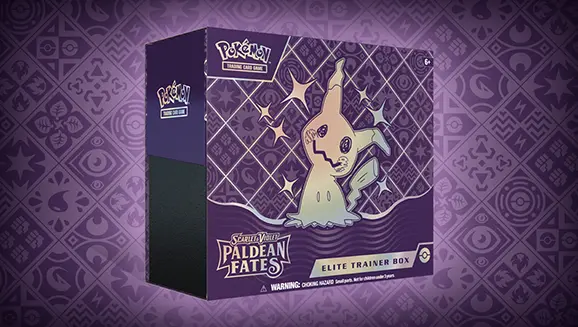Elite Trainer Box Paldean Fates