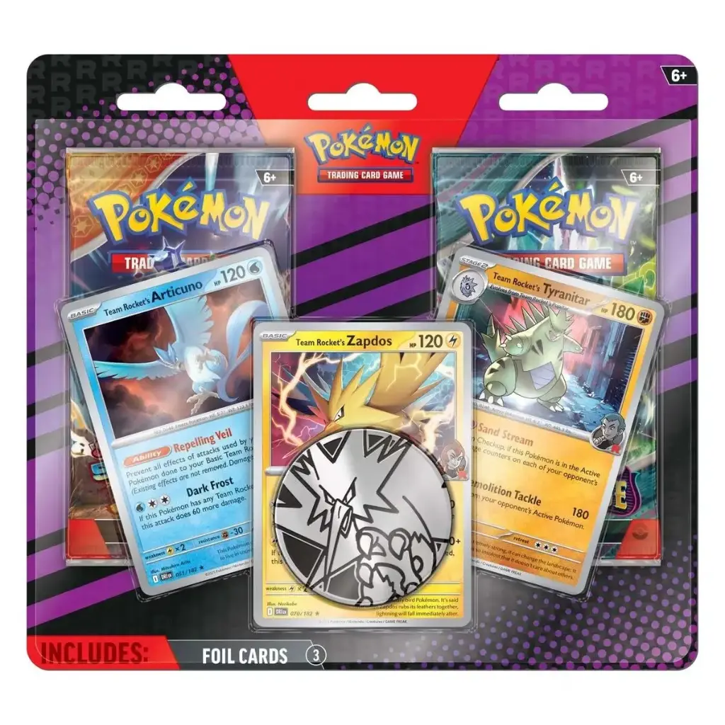 Enhanced 2 Pack Blister - Rocket