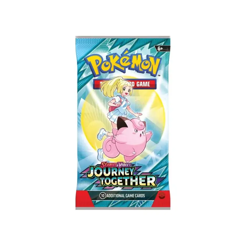 Journey Together booster pack | PokeCardsau