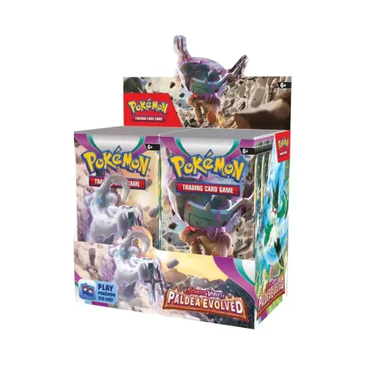 [BoosterBox] Booster Box Paldea Evolved Pokemon Center Sealed