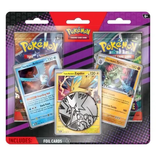 Enhanced 2 Pack Blister - Rocket