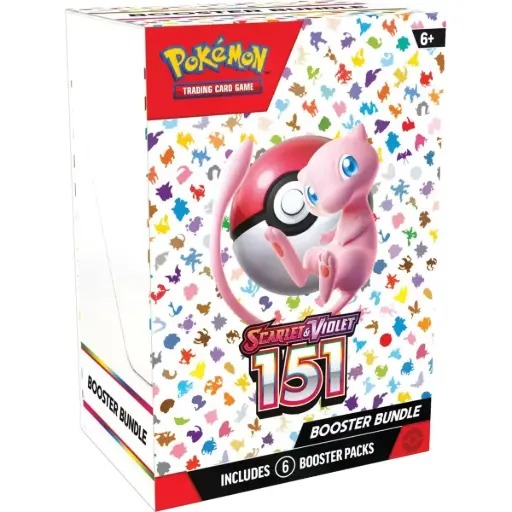 Scarlet and Violet 151 Booster Bundle